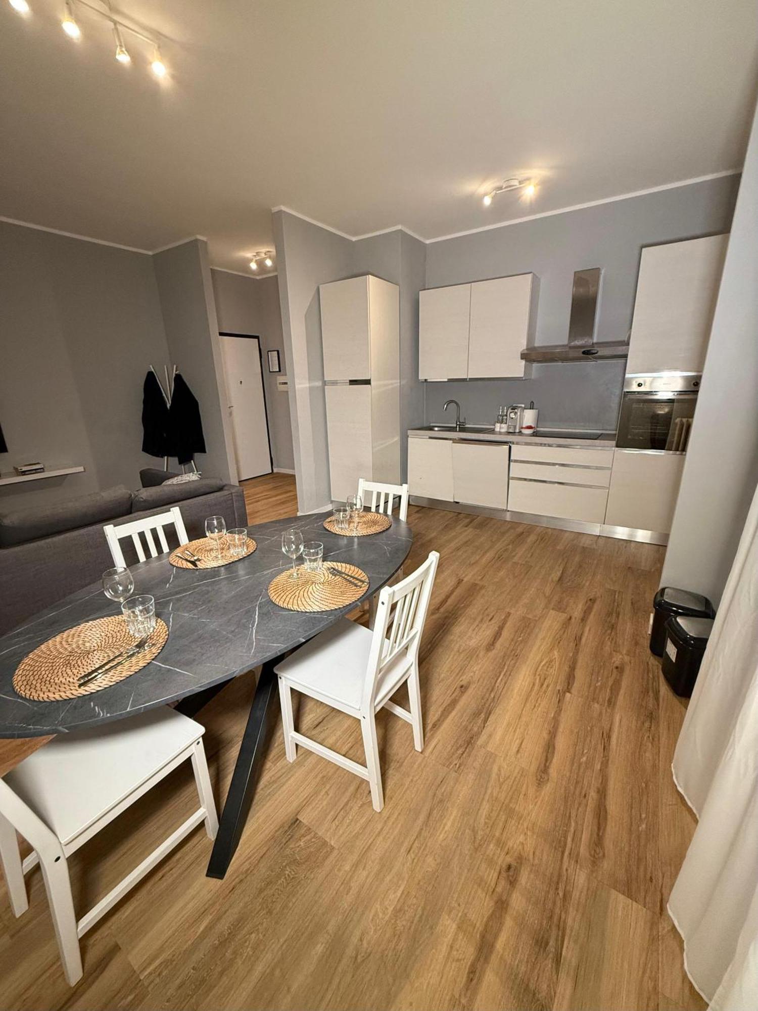 Appartamento Casa Genny Gallarate Esterno foto